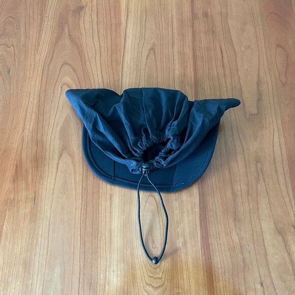 Foldable All-Season Ponytail Baseball Cap Sun Hat, Black (NWOT) - Picture 6 of 14